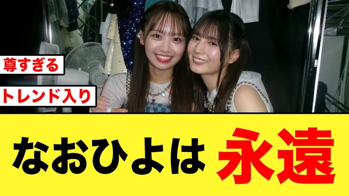 【日向坂46】ラブラブな濱岸ひよりと小坂菜緒が流石に尊すぎる件
