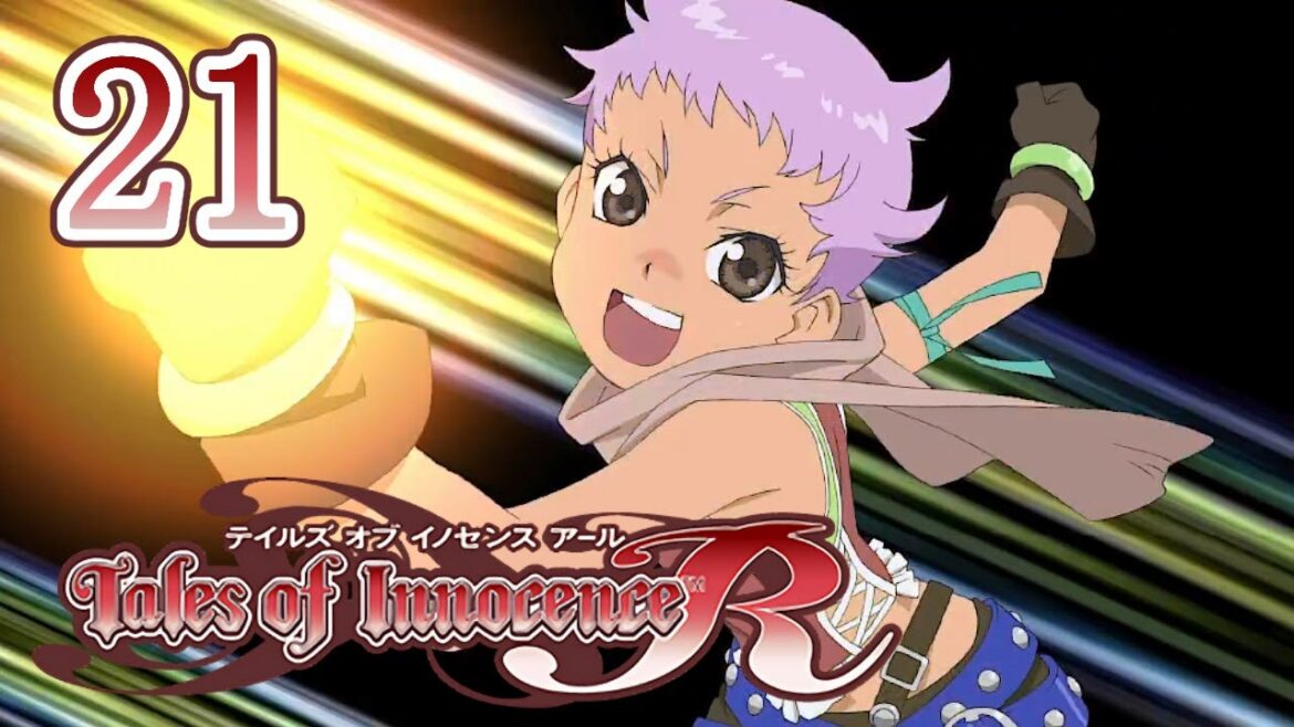 テイルズ オブ イノセンスR Part.21 黎明の塔 【PSVITA】Tales of Innocence R