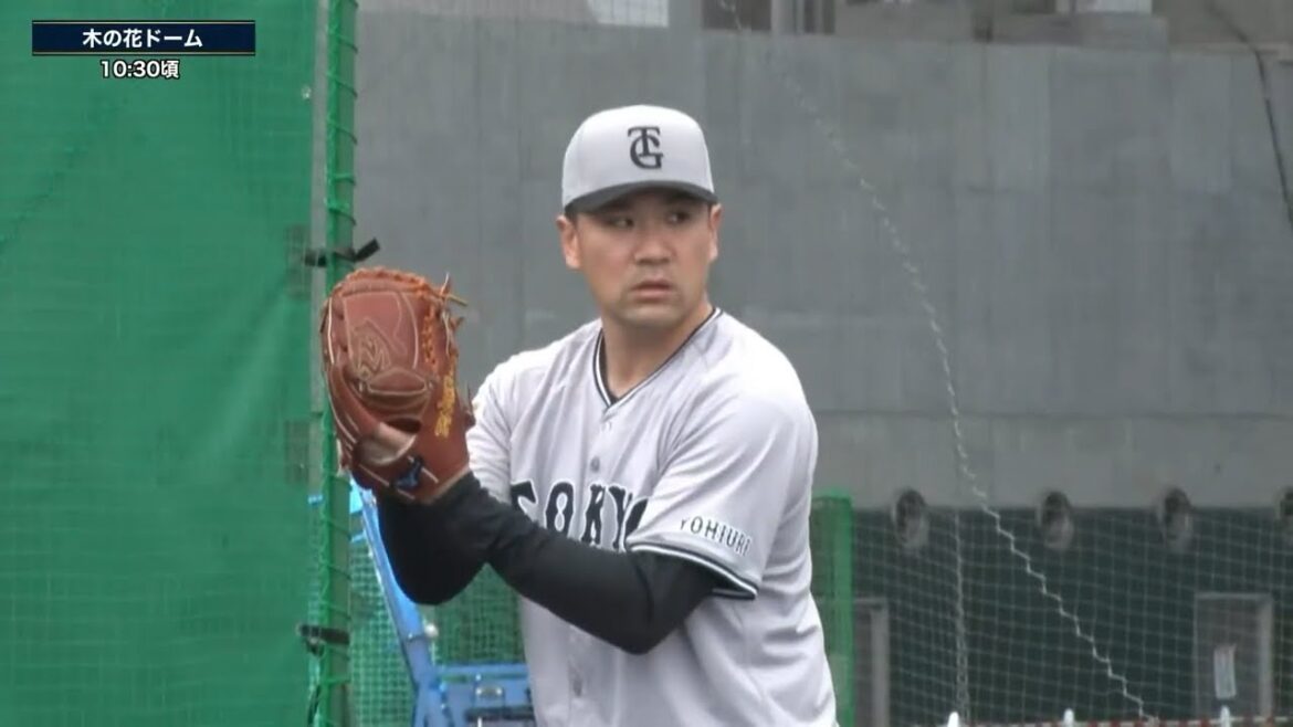 【春季キャンプ】第2クール最終日 “田中将大”ブルペン投球【巨人】
