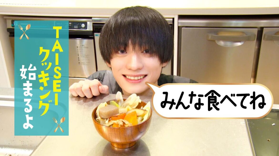 【料理企画!】福本大晴、特製豚汁作ってみた。