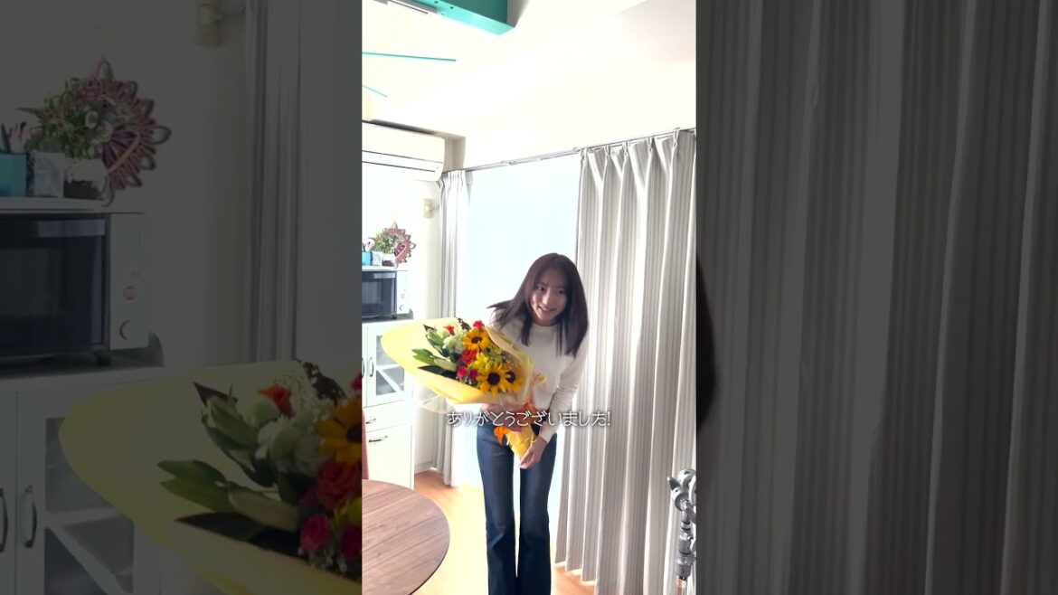 武田玲奈さんのクランクアップの様子💐| ドラマ「 #透明なわたしたち 」#ABEMA で全話配信中 #武田玲奈