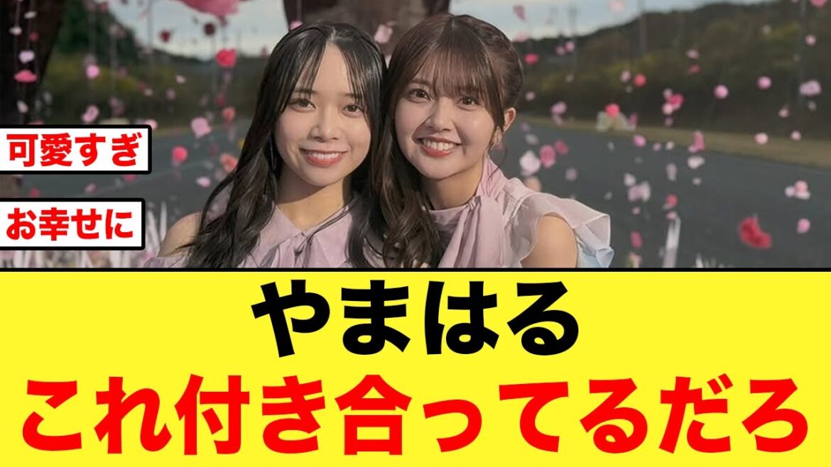 【日向坂46】山口陽世と山下葉留花がインスタでイチャイチャするw【やまはるコンビ】