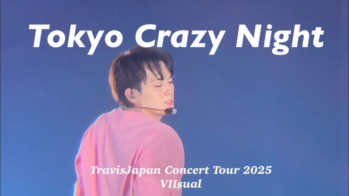 TravisJapan / Tokyo Crazy Night ⌇ VIIsual ⌇ 2025/02/09 15:00 Aichi Sky Expo
