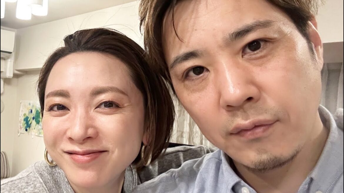 夫婦で生配信