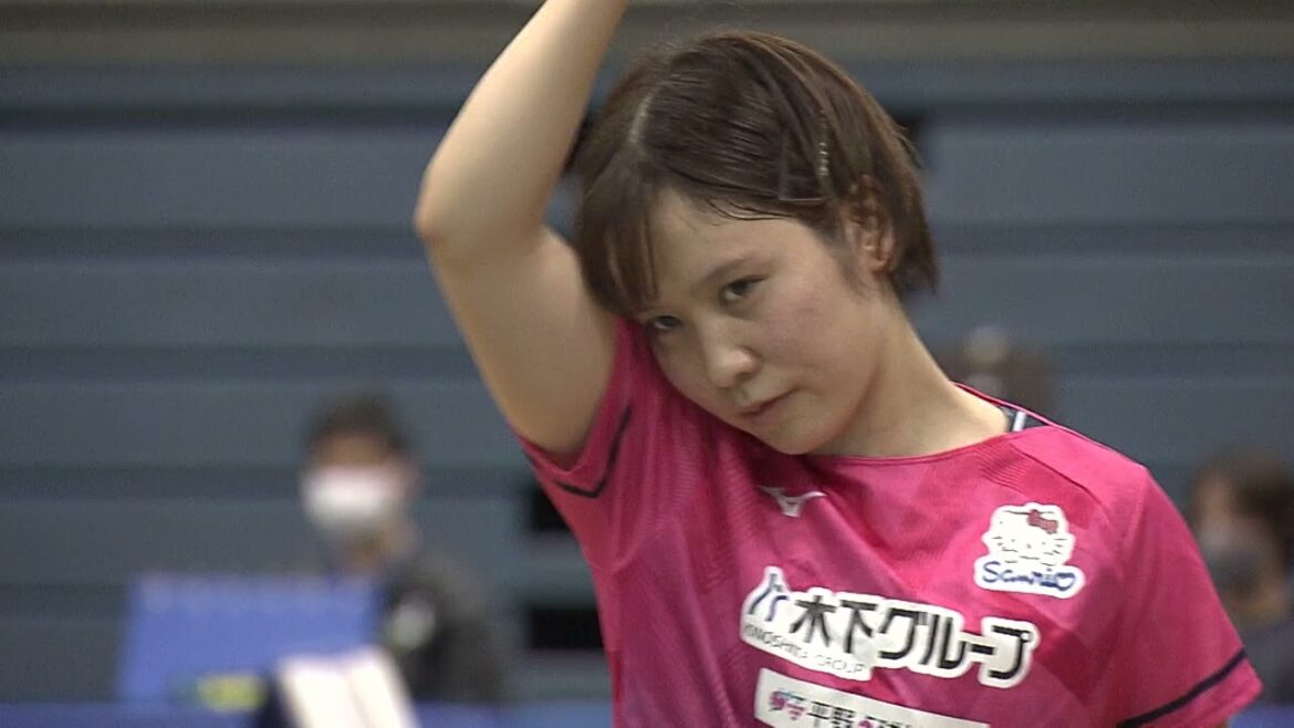 【プレイバック】女子2回戦 平野美宇 vs 横井咲桜|第3回パリ五輪日本代表選考会