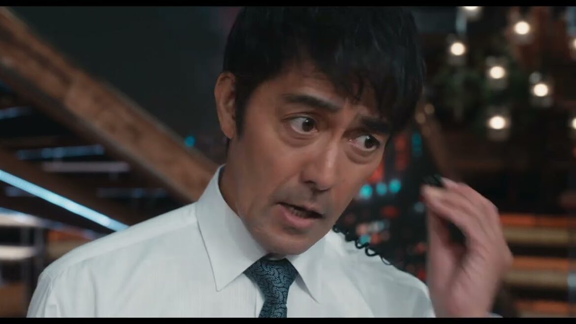 映画『ショウタイムセブン』特別映像<スタジオセット設営タイムラプス>
