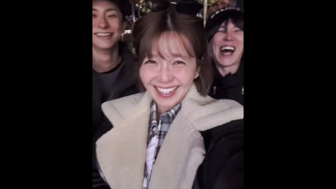 #宇野実彩子 #AAA with #與真司郎 #末吉秀太|🌈 笑いながらの帰り道|#vlog|Instagram 241219