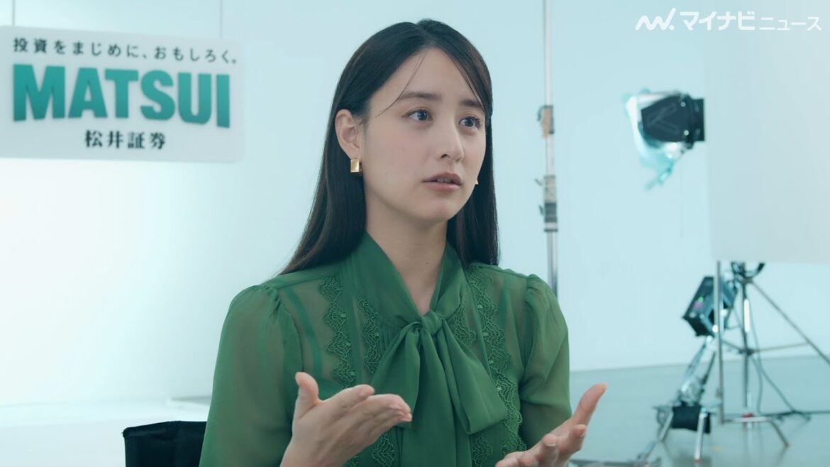 山本美月、「絵本を読む時はゆっくりなので」復帰後のCM撮影で緊張!「松井証券」新CMインタビュー公開