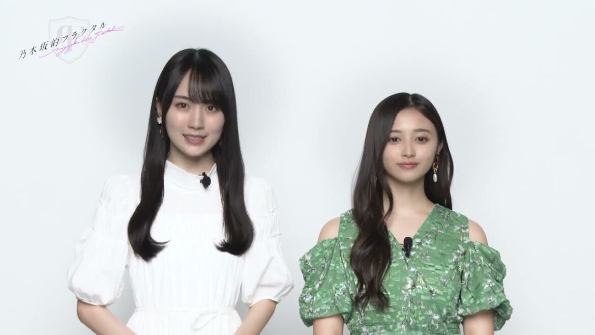 【乃木坂的フラクタル】2025年バレンタイン お祝いコメント 乃木坂46 賀喜遥香さん 井上和さん【乃木フラ】