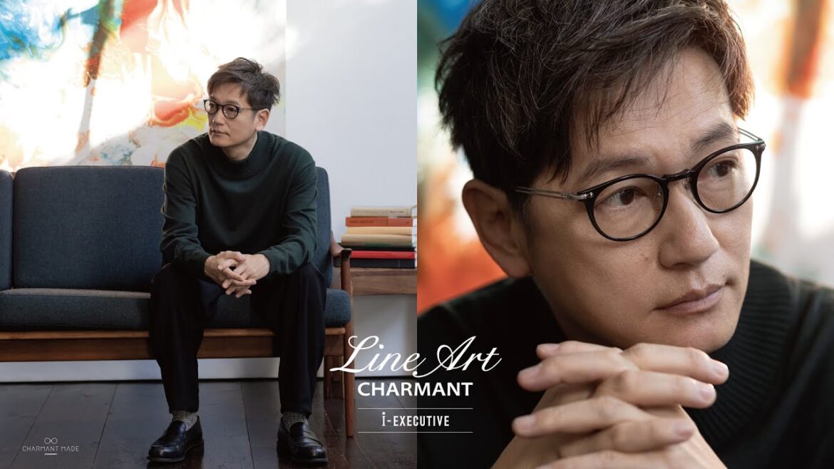 【LineArt CHARMANT】井浦新 × i-EXECUTIVE イメージムービー