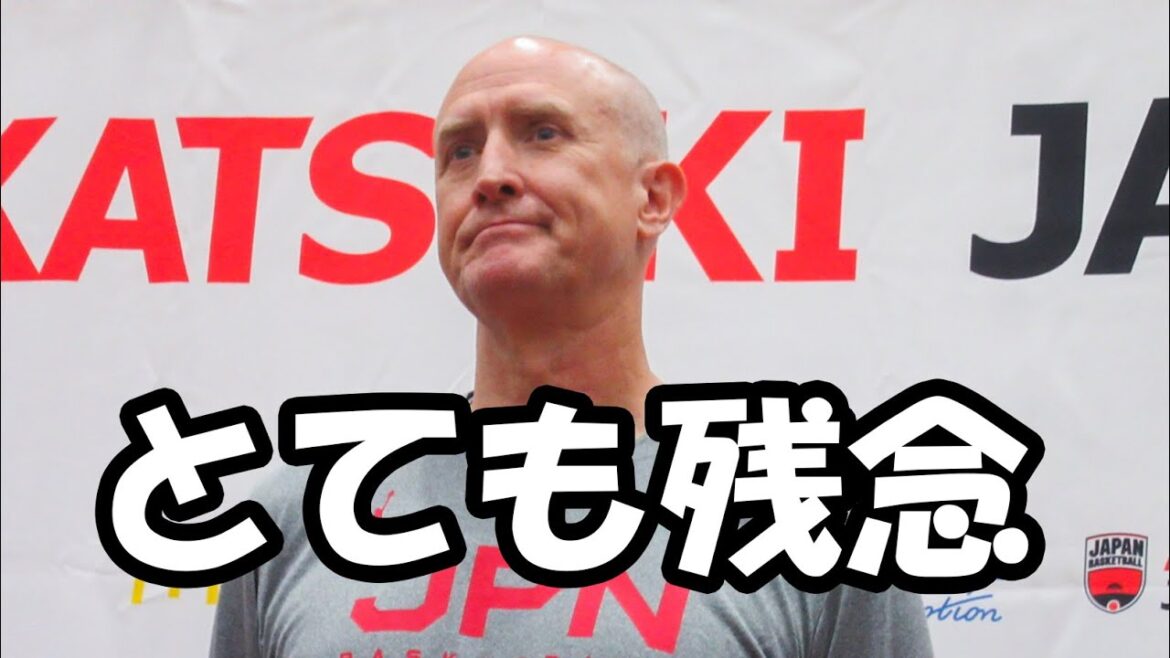 【バスケ】トム・ホーバス監督、八村発言に「残念。とても」