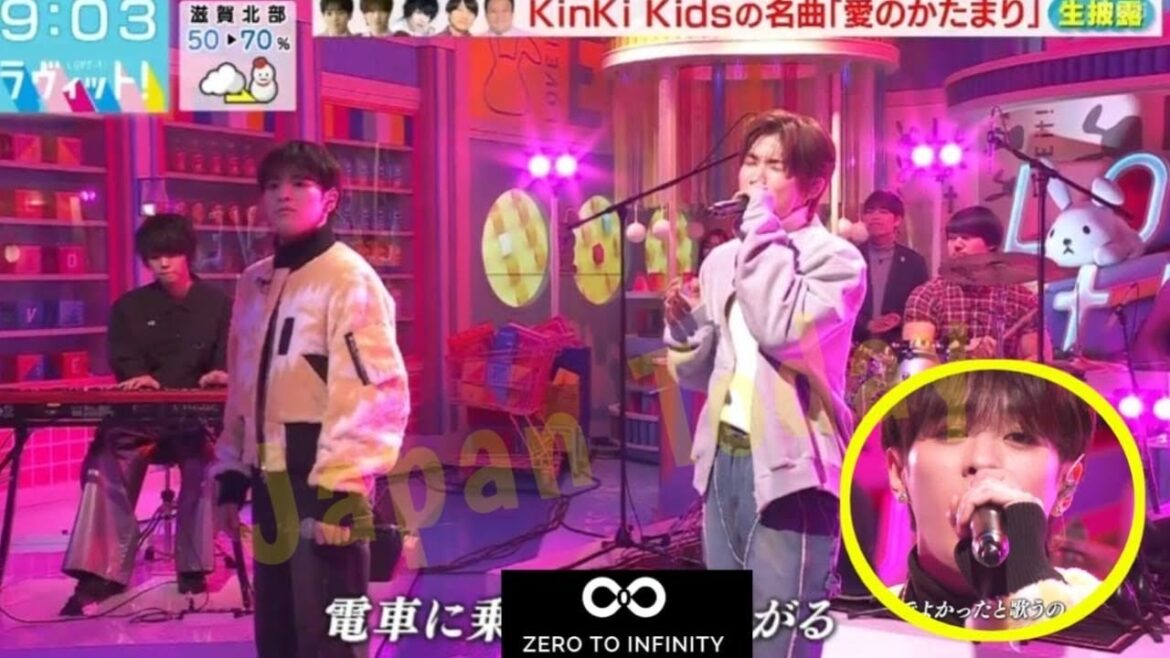 【ラヴィット 松倉海斗】「KinKi Kids」リスペクトの人気アイドルが“名曲”を生歌唱 「まじで最高」「ハモりで泣いちゃった」【しめちゃん】【七五三掛龍也】