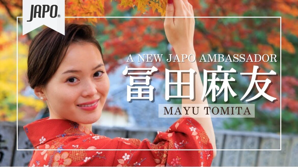 MIKICHO KAGAWA 【ABOUT MAYUTOMITA】NEWCOMER INTRODUCTION “MAYU TOMITA”
