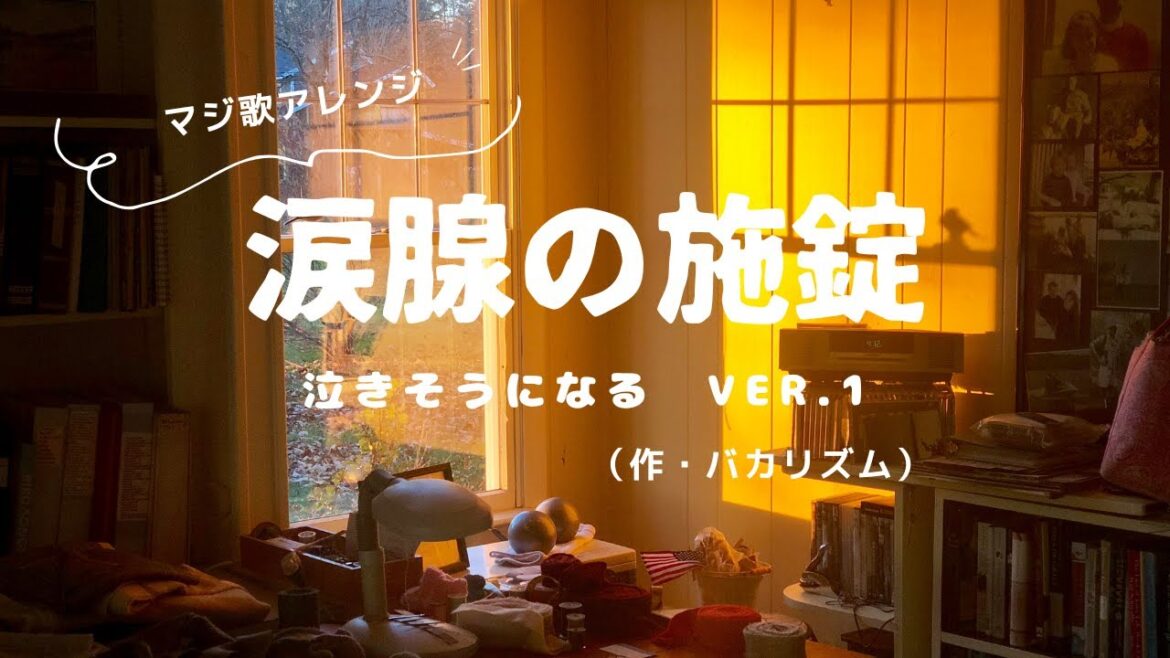 涙腺の施錠 Ver.1【マジ歌アレンジ】