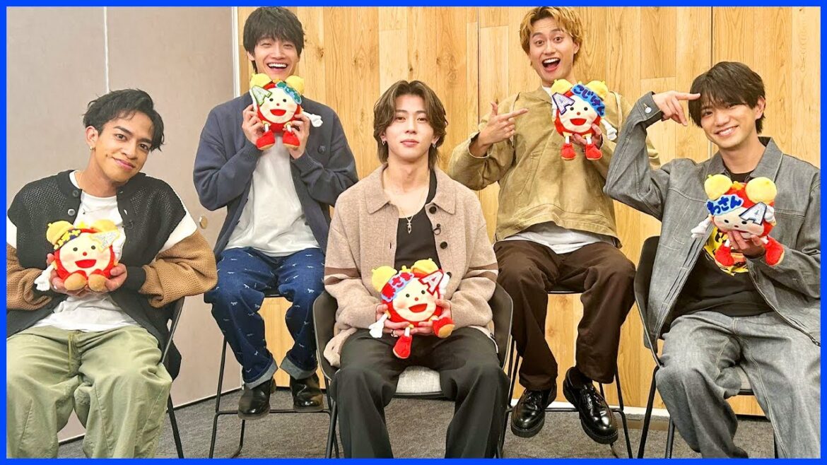 Aぇ! group めざましテレビ 「BEGINNING」 今朝のゲスト