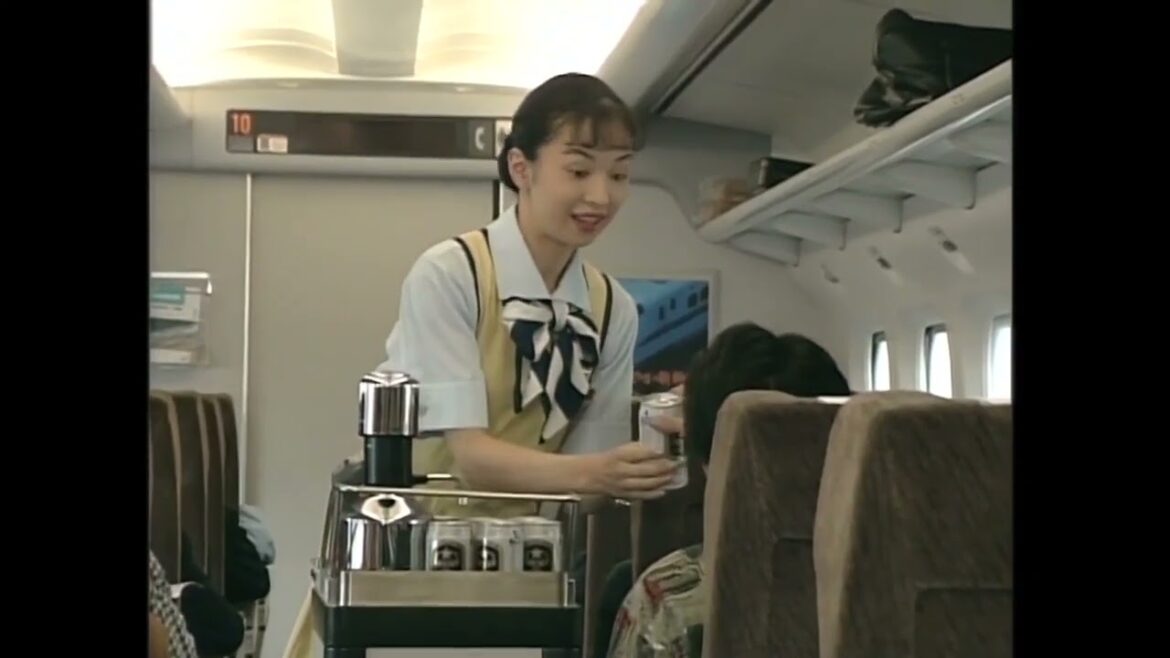 車内 · ワゴン販売 – 新幹線物語’93夏