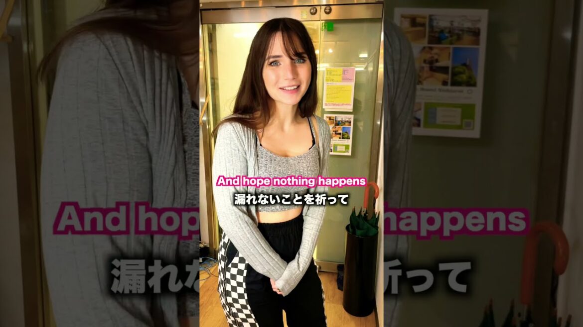 海外のトイレで絶対にやってはいけないこと #Shorts