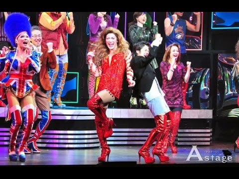 三浦春馬 ブロードウェイミュージカル「キンキーブーツ」公開ゲネプロ Kinky boots 2016/07/21