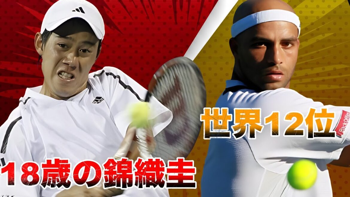 錦織圭(18)が世界12位を倒した戦術がヤバすぎる…