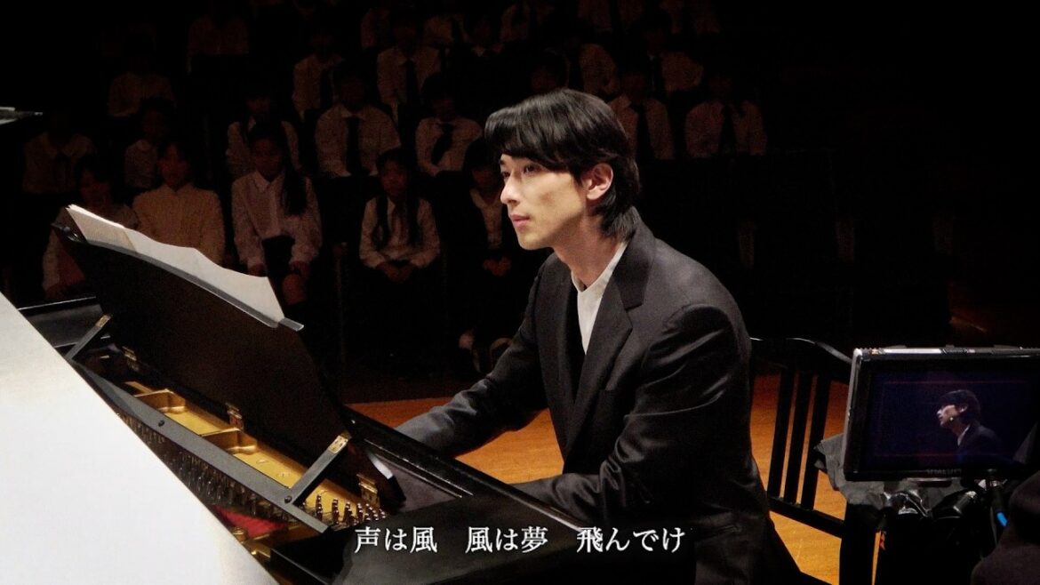 横浜流星のピアノ演奏シーンも解禁のSpecial Movie!映画『片思い世界』メイキング映像