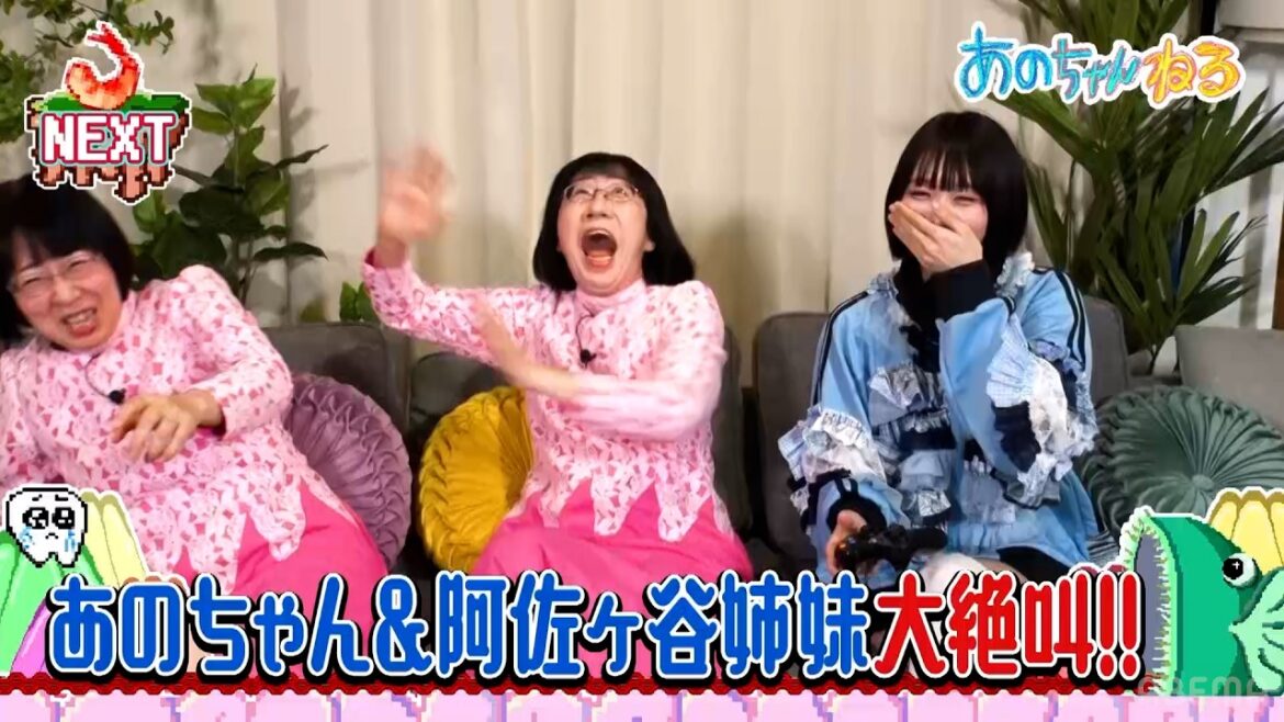 【大絶叫】阿佐ヶ谷姉妹と8番出口をプレイした結果…リアクションが…!|#あのちゃんねる #ABEMA で最新話無料配信中!