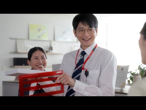向井理が出演、日本郵便「ゆうパック法人向け」新CM(メイキング インタビュー 新ウェブCM)