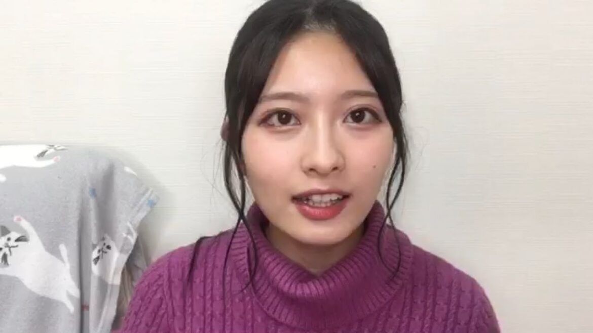 48YurinaGyoten (2020年12月04日18時00分56秒) 行天 優莉奈(AKB48 チーム8)