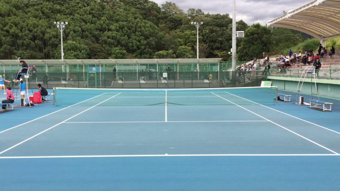 【2019王座/SF/S2】岩井真優(筑波大) vs 西本聖良(姫大) 2019年度 全日本大学対抗テニス王座決定試合 準決勝