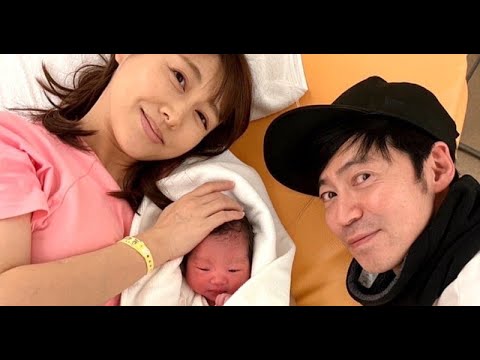 B1- 東貴博、次女を抱く妻・安めぐみとの家族3ショット初公開 親バカっぷり発揮「さすが!持って生まれたスター性」