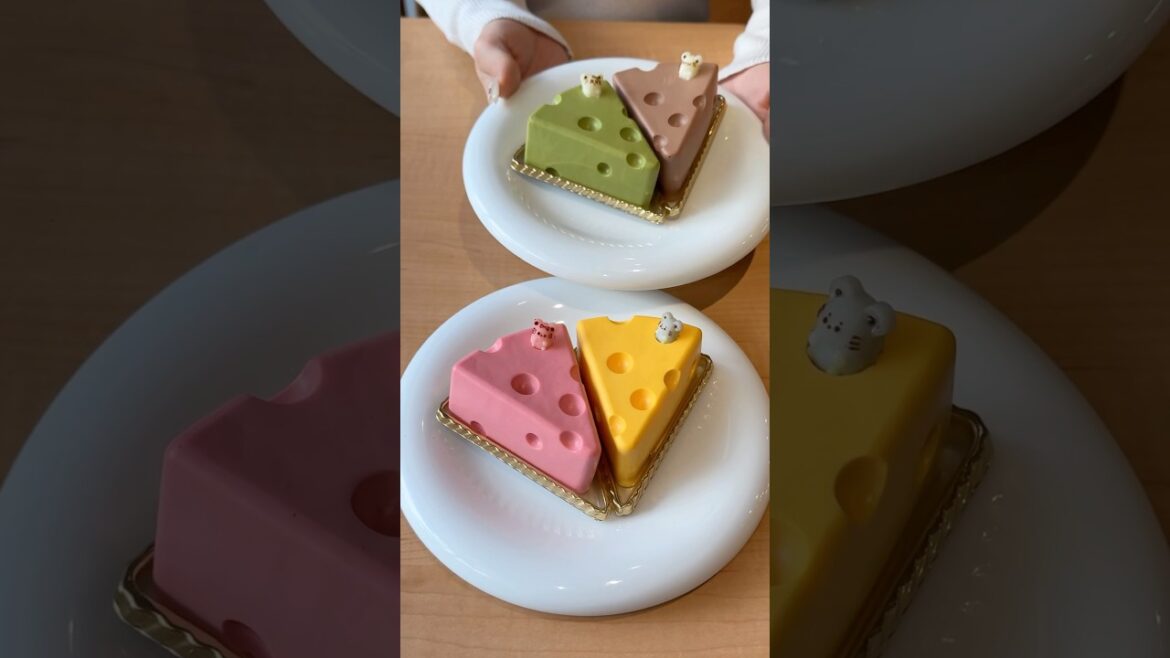 【話題!平野紫耀にそっくりなパティシエが作る日本一可愛いチーズケーキ】#cake #shorts