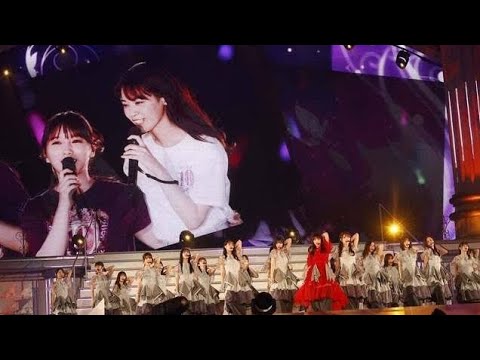 「涙の卒業…与田祐希×西野七瀬 感動のラストステージ&サプライズメッセージ【乃木坂46卒コン】」