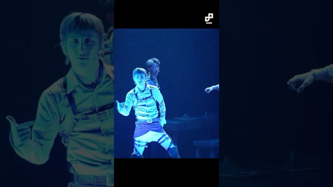 ジャン役の福澤侑によるキレのあるダンスも ミュージカル「進撃の巨人」日本凱旋公演