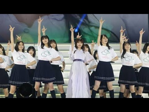 「西野七瀬、与田祐希卒業コンサートで感動のメッセージ “よだせまる”の絆に涙」