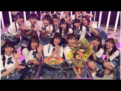 Ske48 佐藤すみれ、チーム E メンバーと最後の曲番組収録