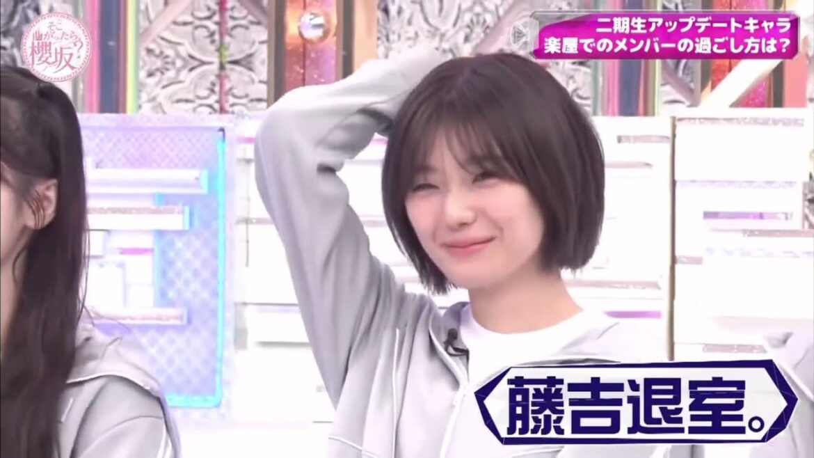 夏鈴ちゃんの特殊な生態 嫉妬する幸阪 気になる二期生の楽屋 【櫻坂46】