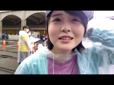 市村 愛里(HKT48 チームH) *熊本城マラソン2023 1