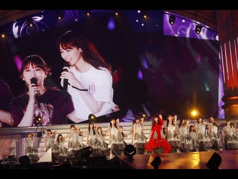 H91- 西野七瀬、乃木坂46与田祐希卒コンでメッセージ “よだせまる”の絆にファン涙「愛を感じた」