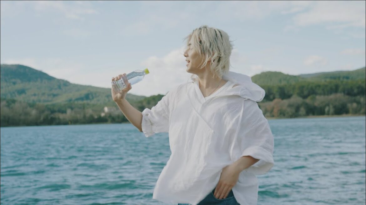 【い・ろ・は・す】 藤井 風 「きっとあしたも、いい感じ」篇 Behind The Scenes