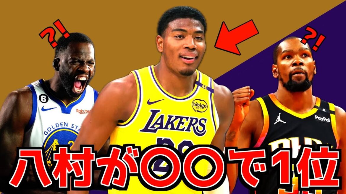 八村が〇〇で1位を取って注目されている件