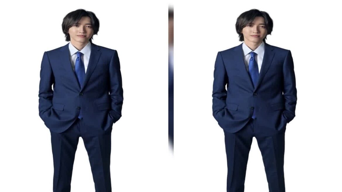 B1- 道枝駿佑、日曜劇場に初出演 阿部寛&永野芽郁に「食らいつきながら毎日を過ごしています」