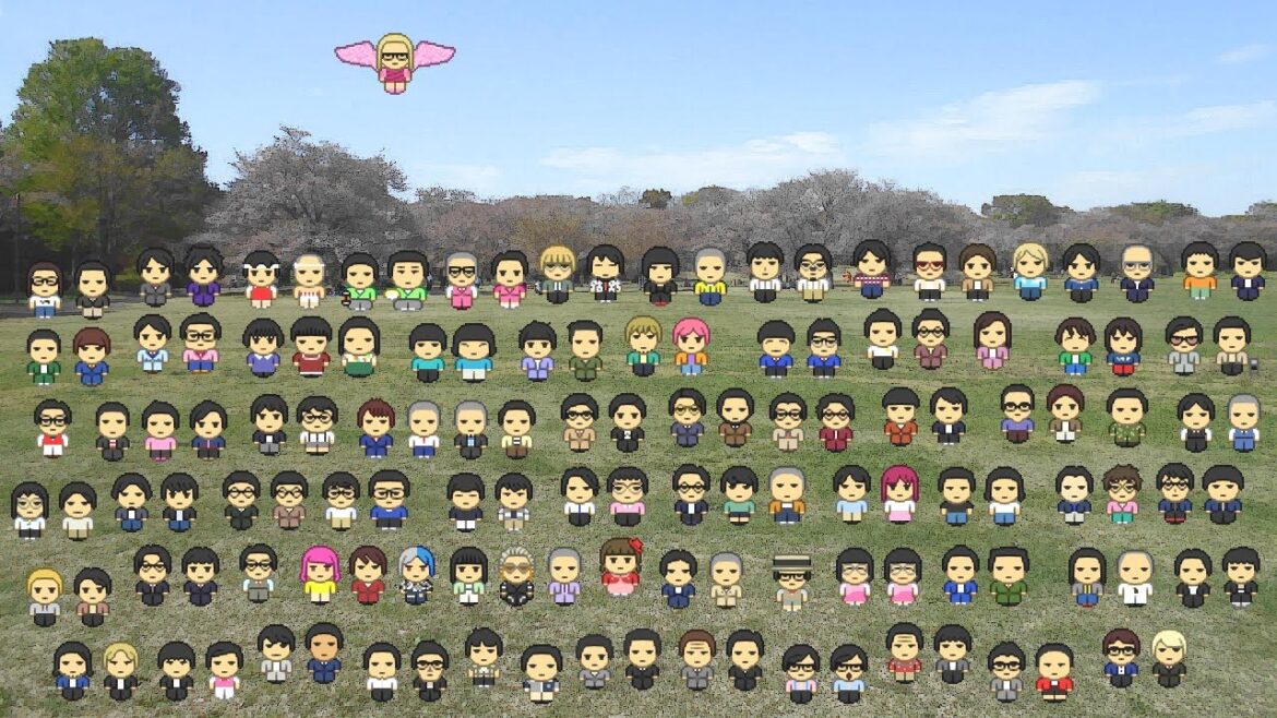 画像が少しずつ変化