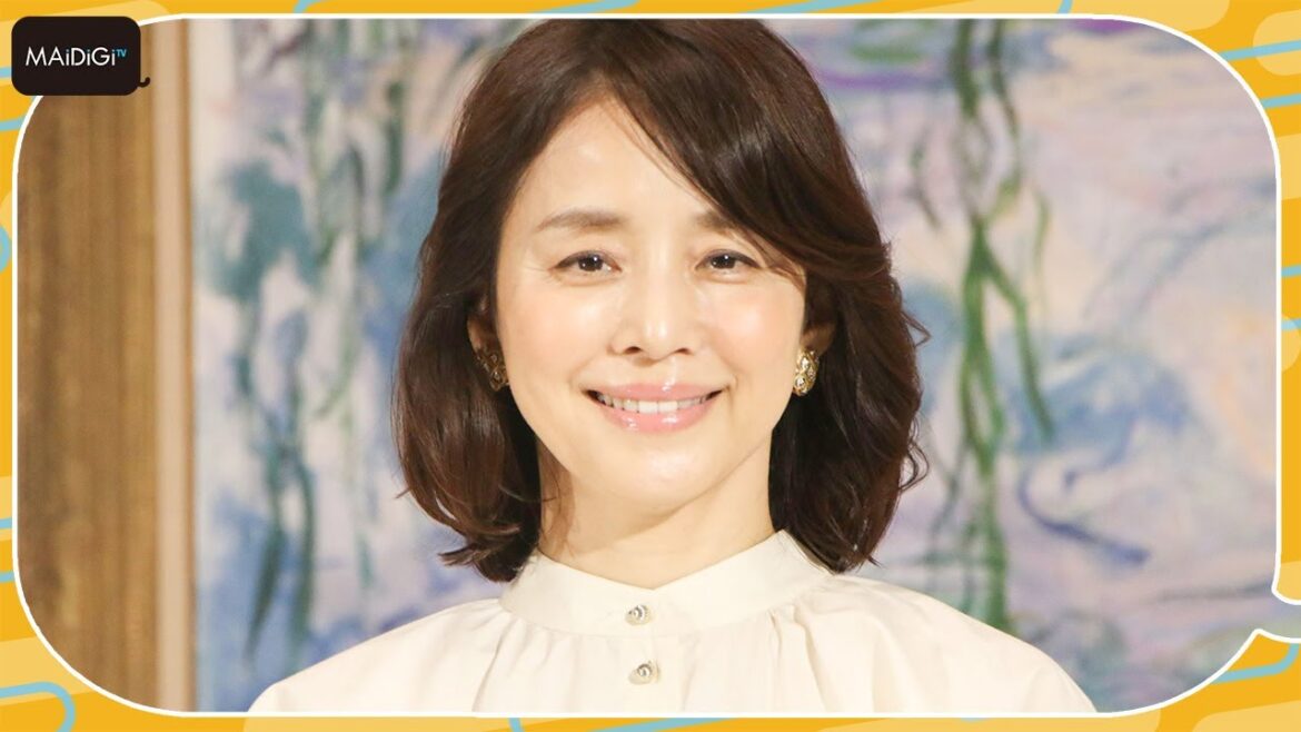石田ゆり子、55歳に 6月に渡仏し「モネ」ゆかりの地へ「くらっとしました」と思い出語る 展覧会「モネ 睡蓮のとき」開幕セレモニー