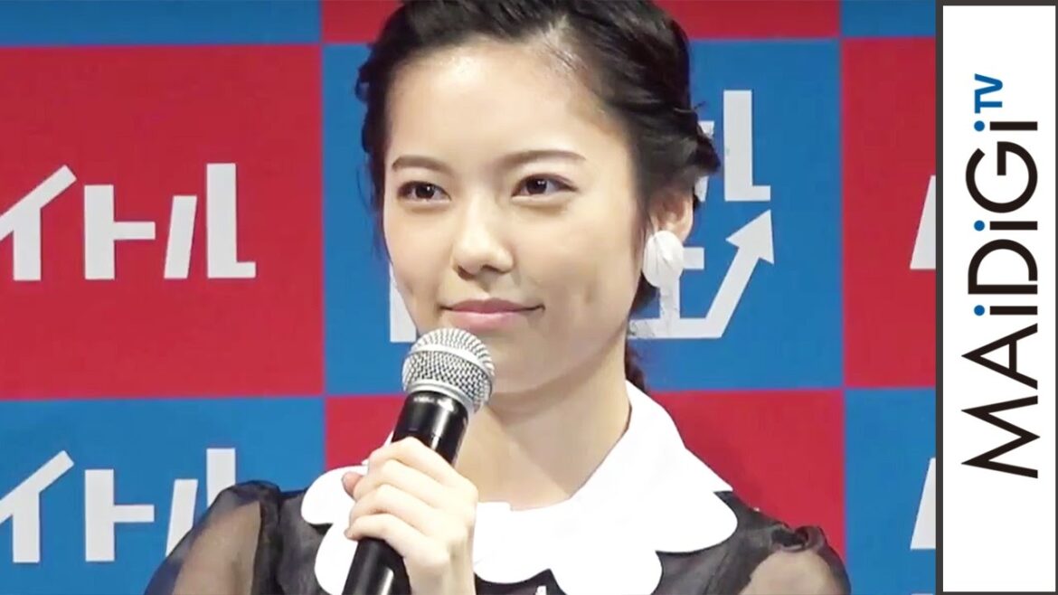 AKB48島崎遥香、卒業発表!年内で活動終了 「ジブリの声優さんやりたい」 「バイトルNEXT」新CM発表会1
