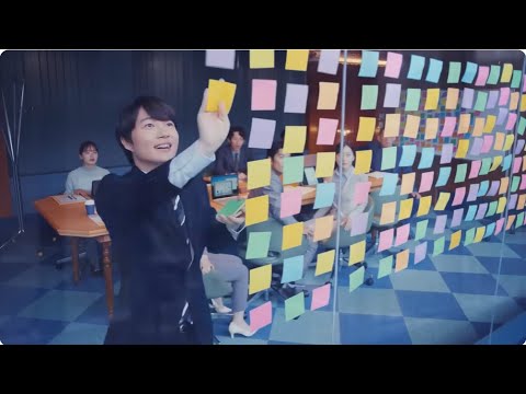 【FRISK】CM 「“Enjoy! ジブン転換” 付箋篇」15sec (神木隆之介)