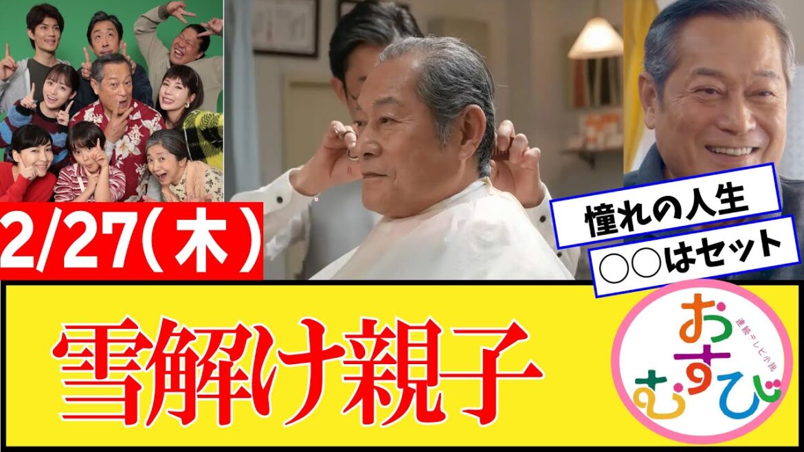 【おむすび/反応集】2月27日(木)のみんなの感想【朝ドラ第104話】橋本環奈 佐野勇斗 麻生久美子 北村有起哉 濱田マリ 馬場徹 犬飼貴丈 永野宗典 辻凪子