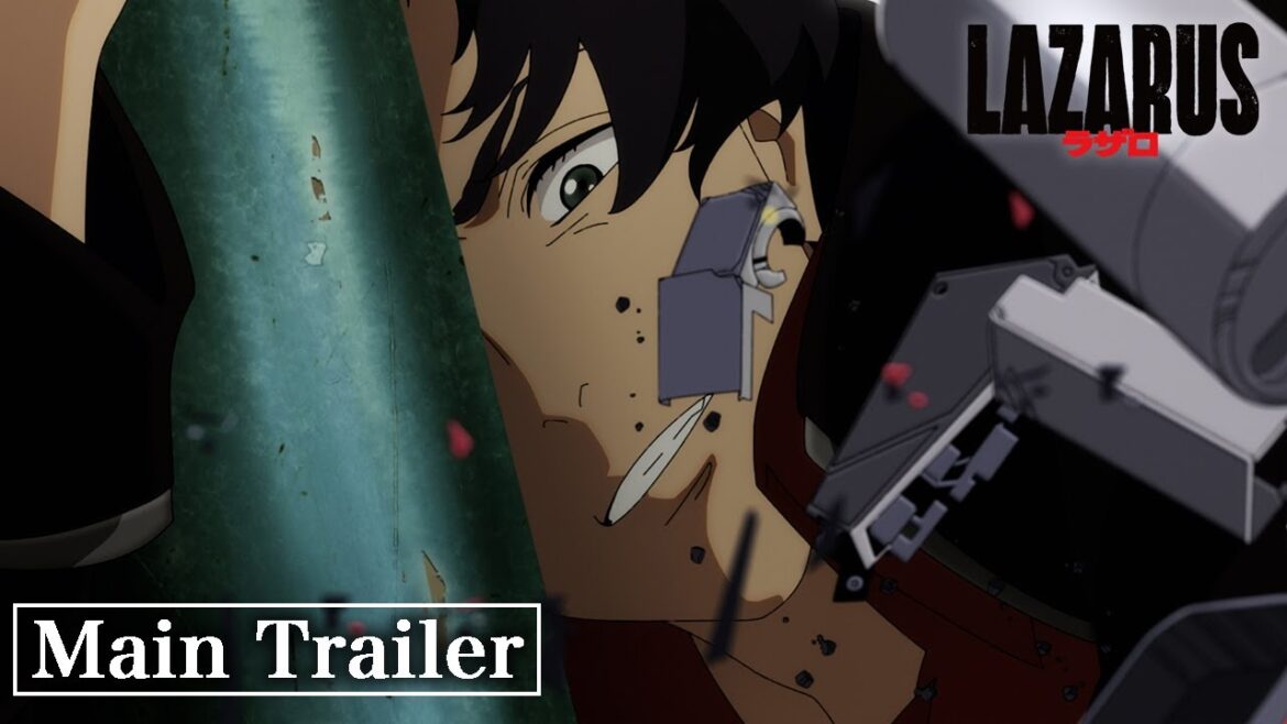 『LAZARUS ラザロ』メインPV|”LAZARUS” Main Trailer