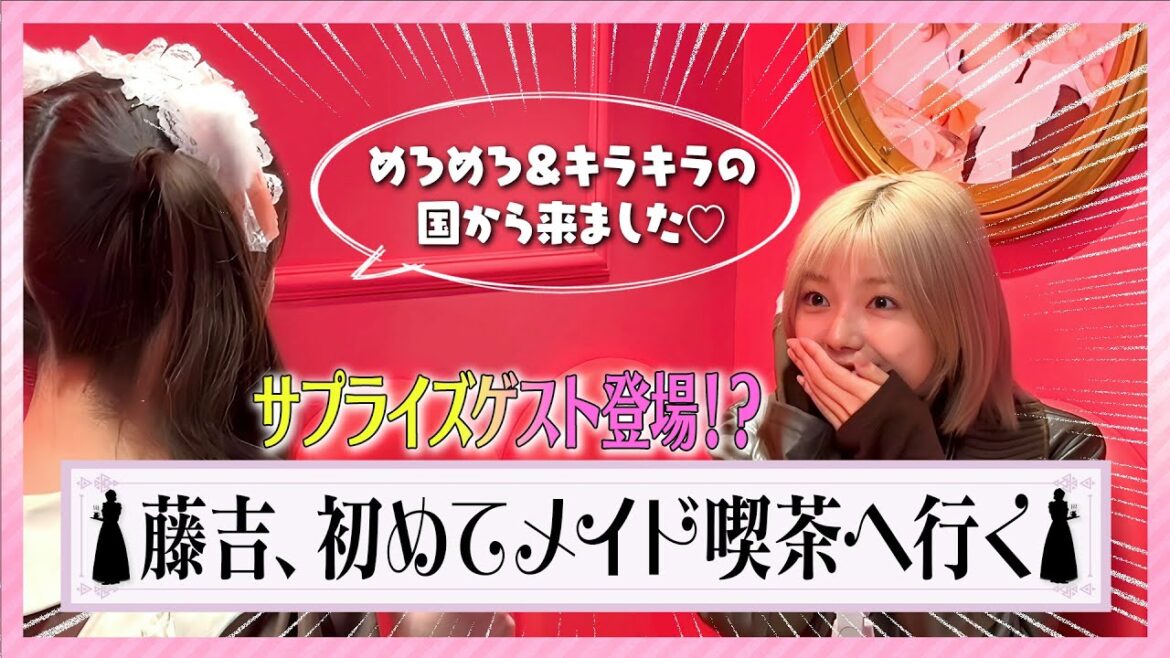 【メイド喫茶】かりんにゃんお嬢様が初入店【サプライズゲスト登場】