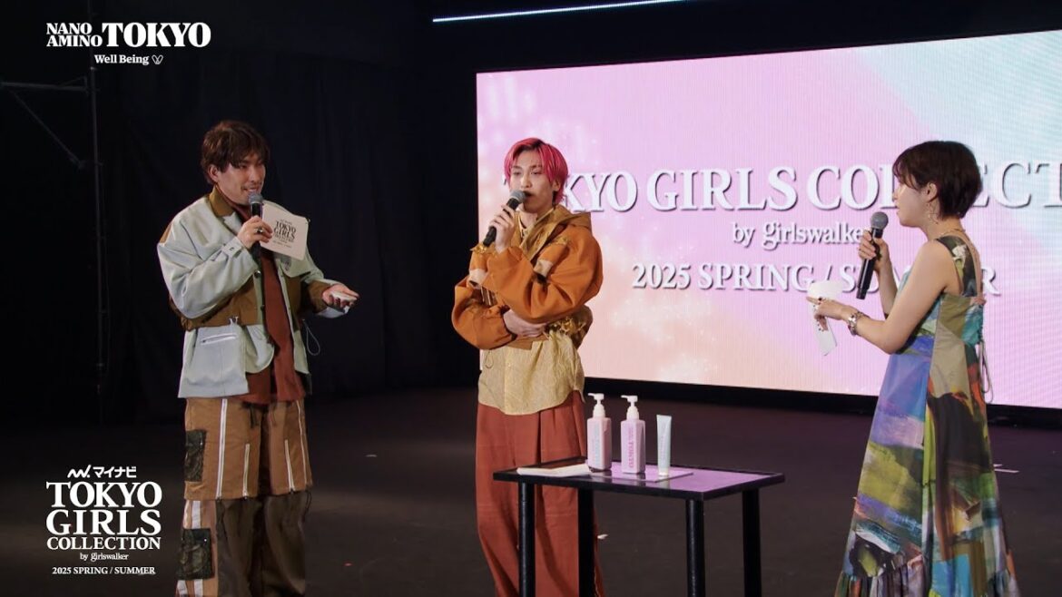 ニューウェイジャパン「NANOAMINO TOKYO」STAGE|マイナビ TGC 2025 S/S
