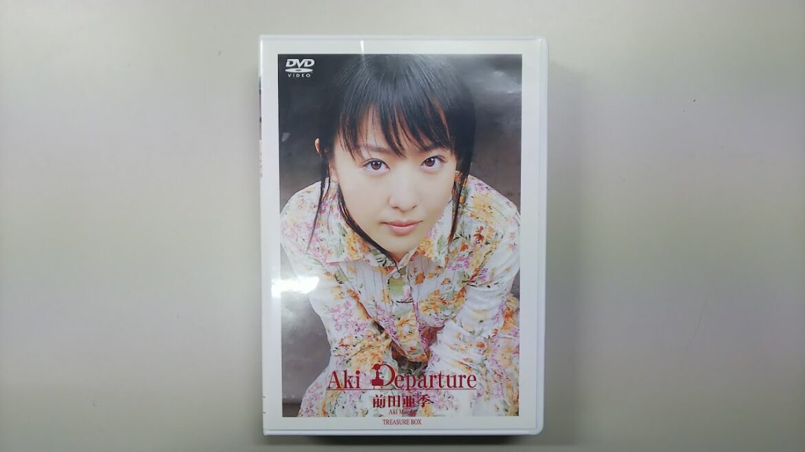 #開封編 前田 亜季 AKI DEPARTURE トレジャーBOX #PR