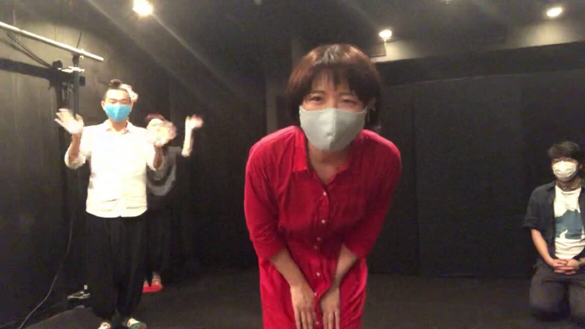 一人芝居『わたし』オンライン上演予告1